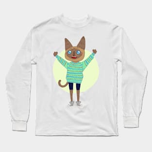 Siamese jumper Long Sleeve T-Shirt